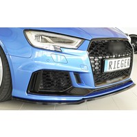 Front splitter for Audi RS3 8V Facelift