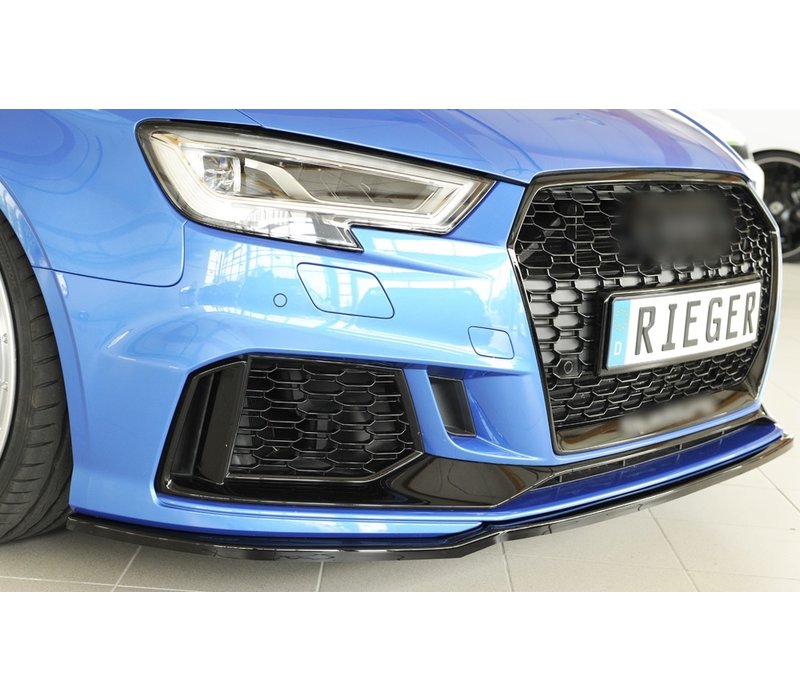 Front splitter for Audi RS3 8V Facelift