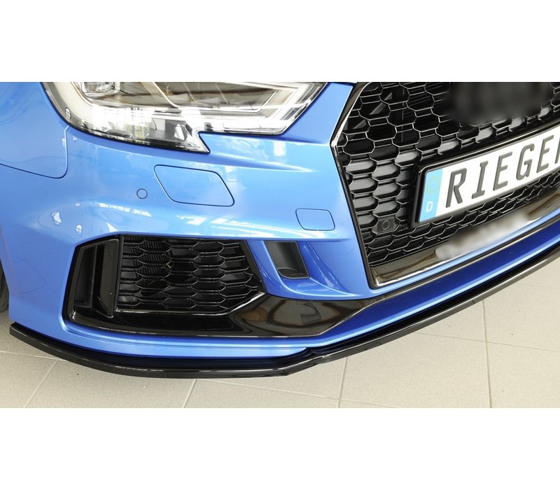 Front splitter für Audi RS3 8V Facelift