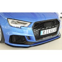 Front splitter for Audi RS3 8V Facelift