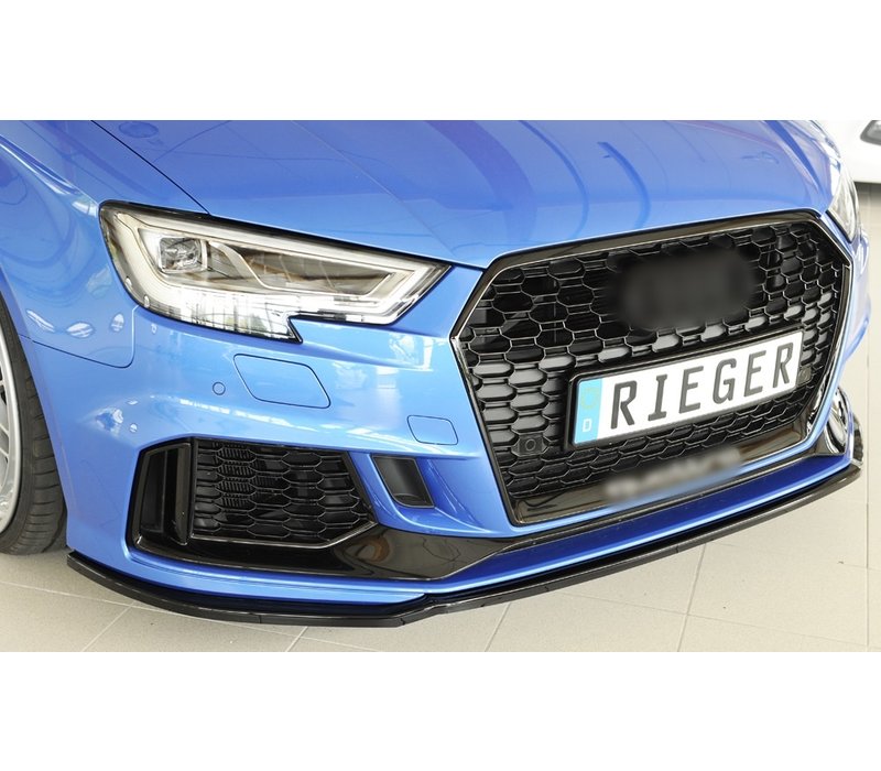 Front splitter for Audi RS3 8V Facelift