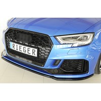 Front splitter voor Audi RS3 8V Facelift