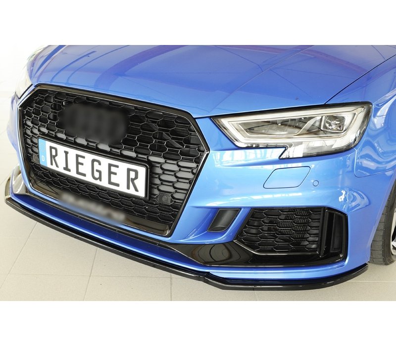 Front splitter voor Audi RS3 8V Facelift