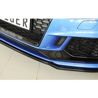 Front splitter für Audi RS3 8V Facelift