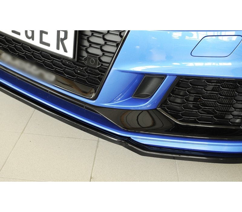 Front splitter voor Audi RS3 8V Facelift