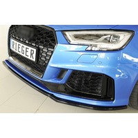 Front splitter for Audi RS3 8V Facelift