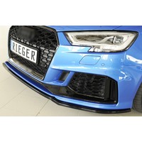 Front splitter für Audi RS3 8V Facelift