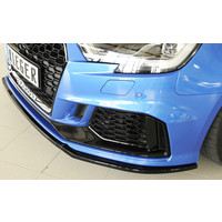 Front splitter for Audi RS3 8V Facelift