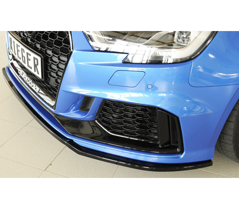 Front splitter for Audi RS3 8V Facelift