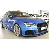 Front splitter for Audi RS3 8V Facelift