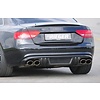 Sport Diffusor für Audi A5 8T Coupe / Cabrio S line / S5