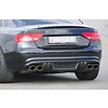 Rieger Tuning Sport Diffuser for Audi A5 8T Coupe / Cabrio S line / S5