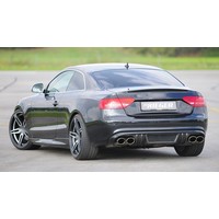 Sport Diffuser voor Audi A5 8T Coupe / Cabrio S line / S5