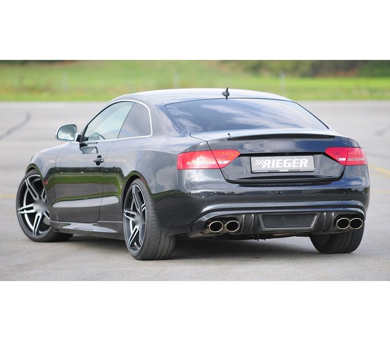 Sport Diffuser for Audi A5 8T Coupe / Cabrio S line / S5