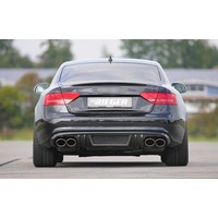 Sport Diffusor für Audi A5 8T Coupe / Cabrio S line / S5