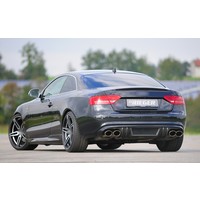 Sport Diffusor für Audi A5 8T Coupe / Cabrio S line / S5