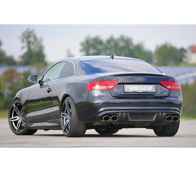 Sport Diffusor für Audi A5 8T Coupe / Cabrio S line / S5