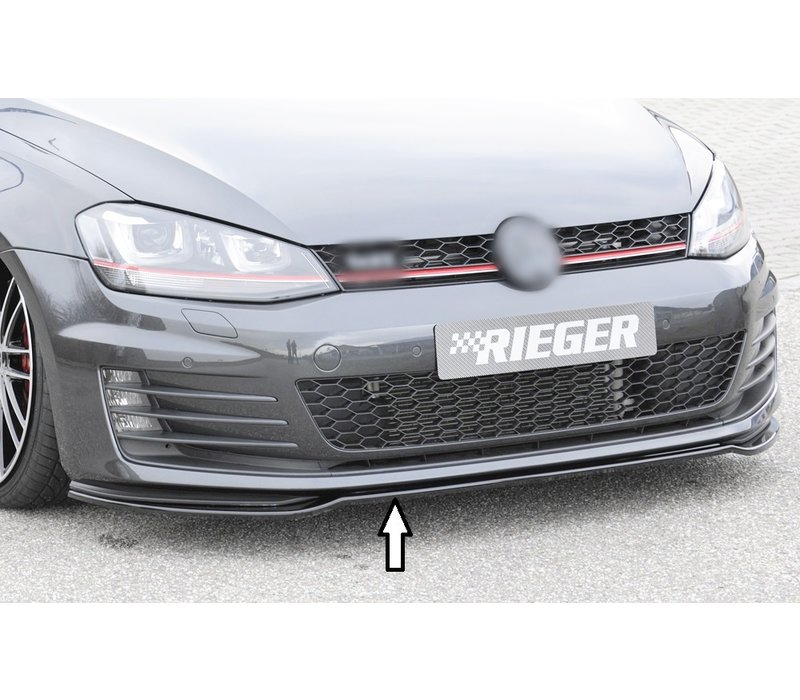 Front Splitter voor Volkswagen Golf 7 GTI / GTD