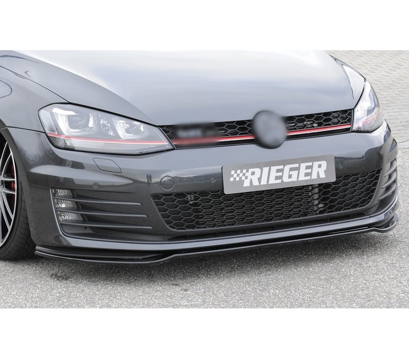 Front Splitter for Volkswagen Golf 7 GTI / GTD