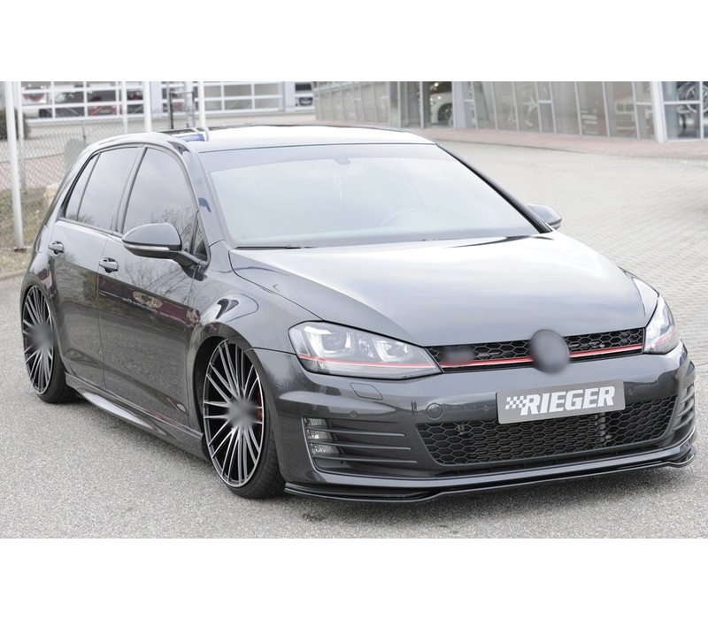 Front Splitter für Volkswagen Golf 7 GTI / GTD