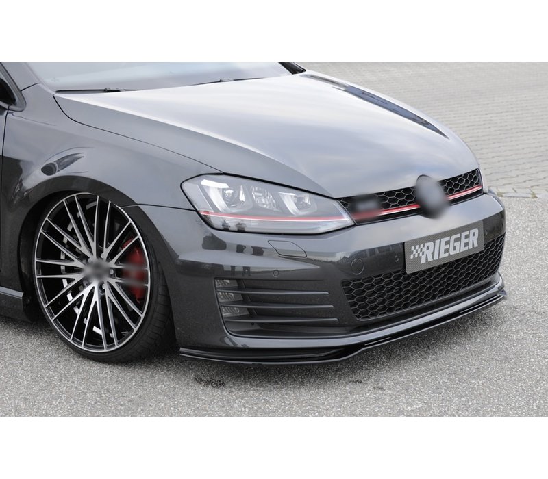 Front Splitter voor Volkswagen Golf 7 GTI / GTD