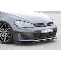 Front Splitter voor Volkswagen Golf 7 GTI / GTD