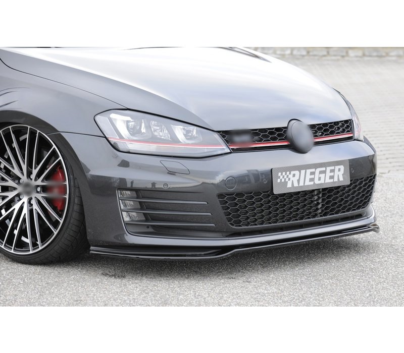 Front Splitter for Volkswagen Golf 7 GTI / GTD