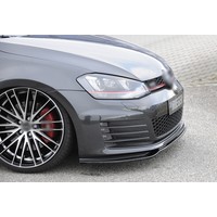 Front Splitter voor Volkswagen Golf 7 GTI / GTD