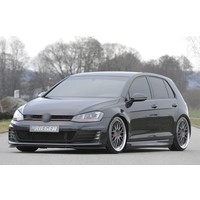 Front Splitter voor Volkswagen Golf 7 GTI / GTD