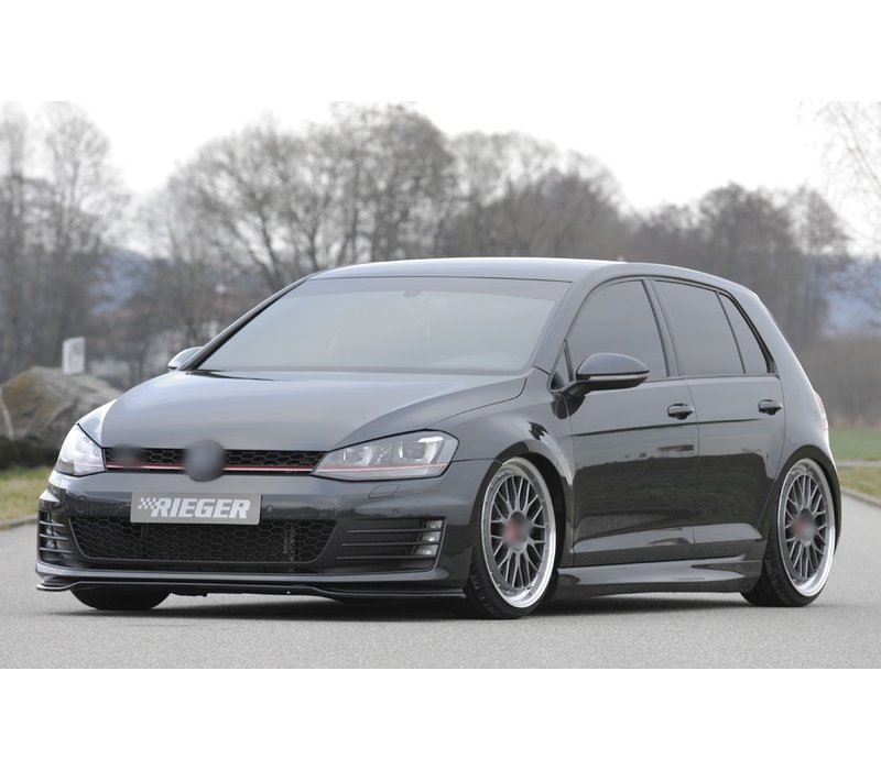 Front Splitter voor Volkswagen Golf 7 GTI / GTD