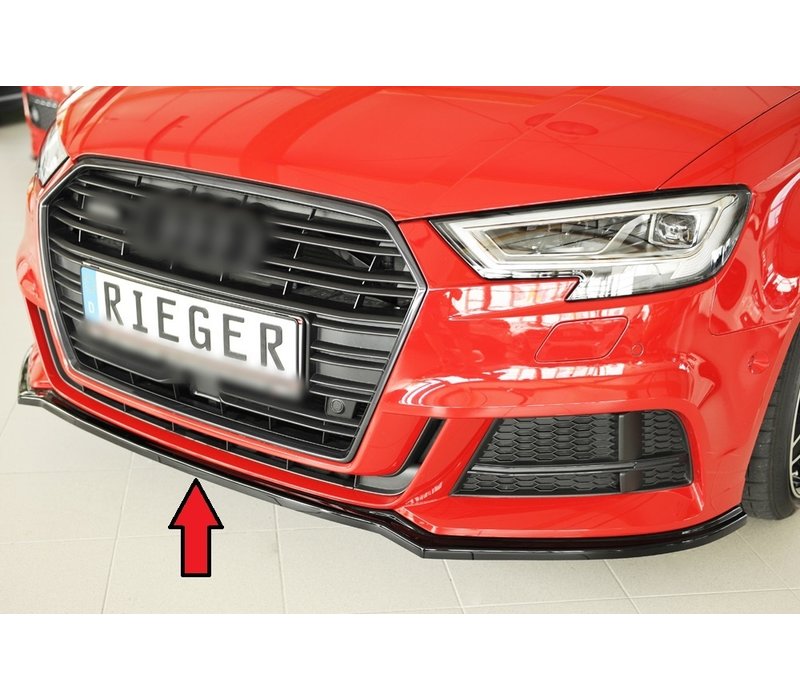 Front splitter voor Audi S3 8V / S line