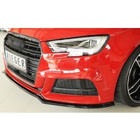 Front splitter for Audi S3 8V / S line