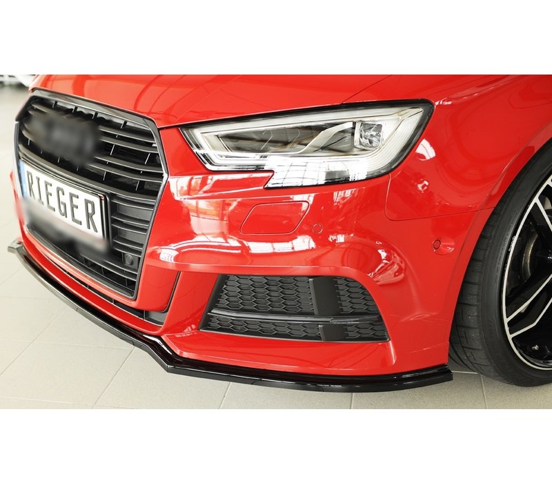 Front splitter for Audi S3 8V / S line