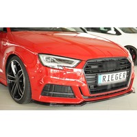 Front splitter for Audi S3 8V / S line