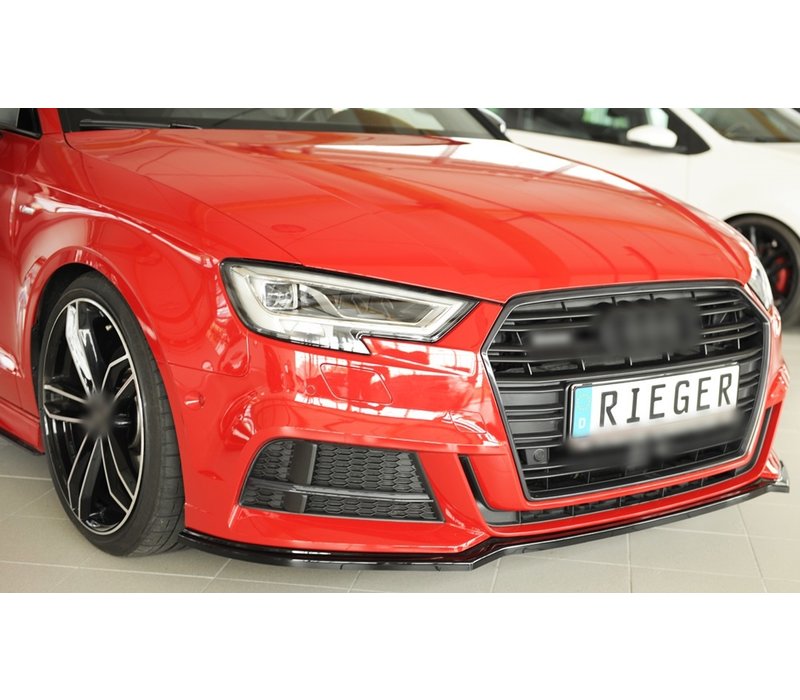 Front splitter for Audi S3 8V / S line