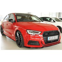 Front splitter voor Audi S3 8V / S line