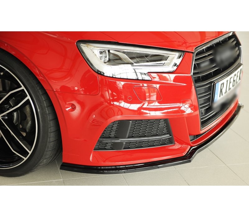 Front splitter for Audi S3 8V / S line