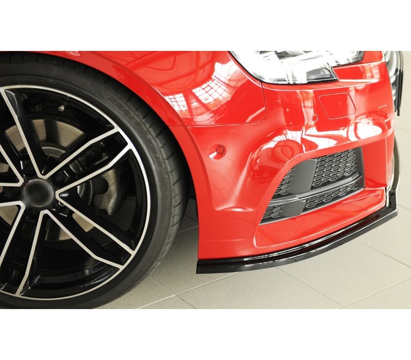 Front splitter für Audi S3 8V / S line