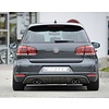 Rieger Tuning Aggressive Diffuser for Volkswagen Golf 6 GTI / GTD