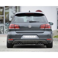 Aggressive Diffuser for Volkswagen Golf 6 GTI / GTD