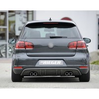 Aggressive Diffusor für Volkswagen Golf 6 GTI / GTD