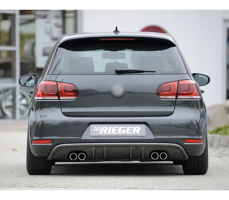Aggressive Diffuser for Volkswagen Golf 6 GTI / GTD