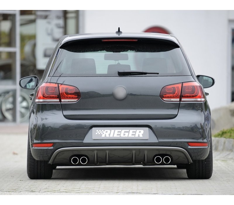 Aggressive Diffuser voor Volkswagen Golf 6 GTI / GTD