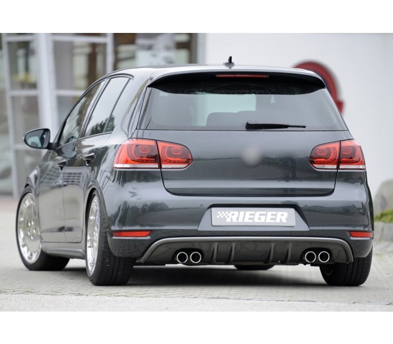 Aggressive Diffuser voor Volkswagen Golf 6 GTI / GTD