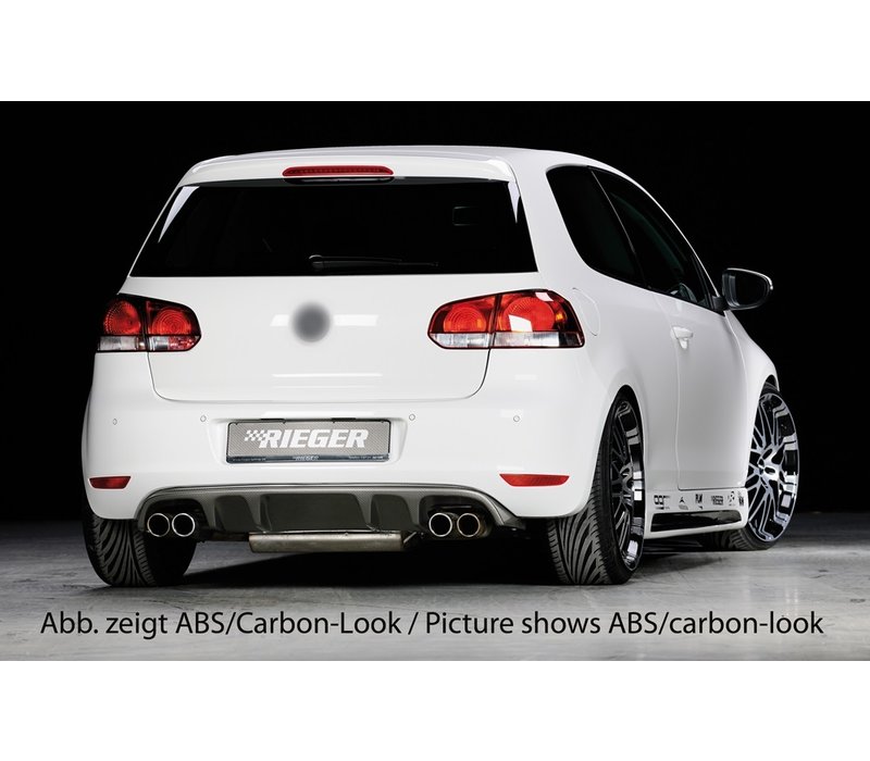 Aggressive Diffuser Volkswagen Golf 6