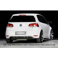 Diffuser for Volkswagen Golf 6