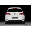 Rieger Tuning Diffuser for Volkswagen Golf 6