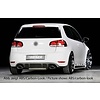 Rieger Tuning RS Look V2 Diffuser for Volkswagen Golf 6 GTI / GTD