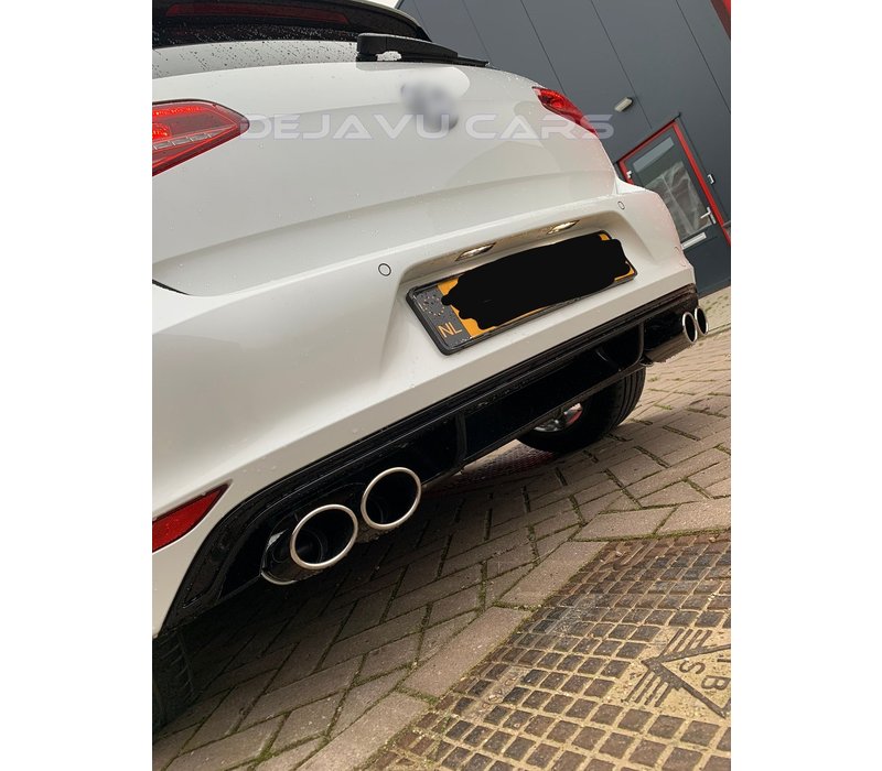 R Look Diffuser for Volkswagen Golf 7 R / R line