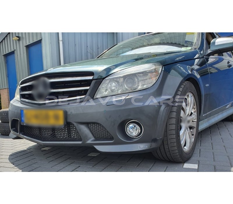 C63 AMG Look Body Kit for Mercedes Benz C-Class W204